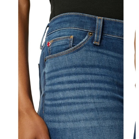 Hudson Krista Super Skinny Blue Jeans size 27, Rise 7.5”, RN #107996, 5 pockets - Picture 3 of 14